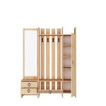 Έπιπλο εισόδου Last atlantic pine μελαμίνη 136 7x33 1x180εκ ed5705 - Image 3