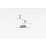 Ράφι τοίχου Leila άσπρη μελαμίνη 40x14x2cm ed5735 - Image 5