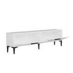 Έπιπλο tv Leni λευκό 120x29 6x45cm ed5745 - Image 3