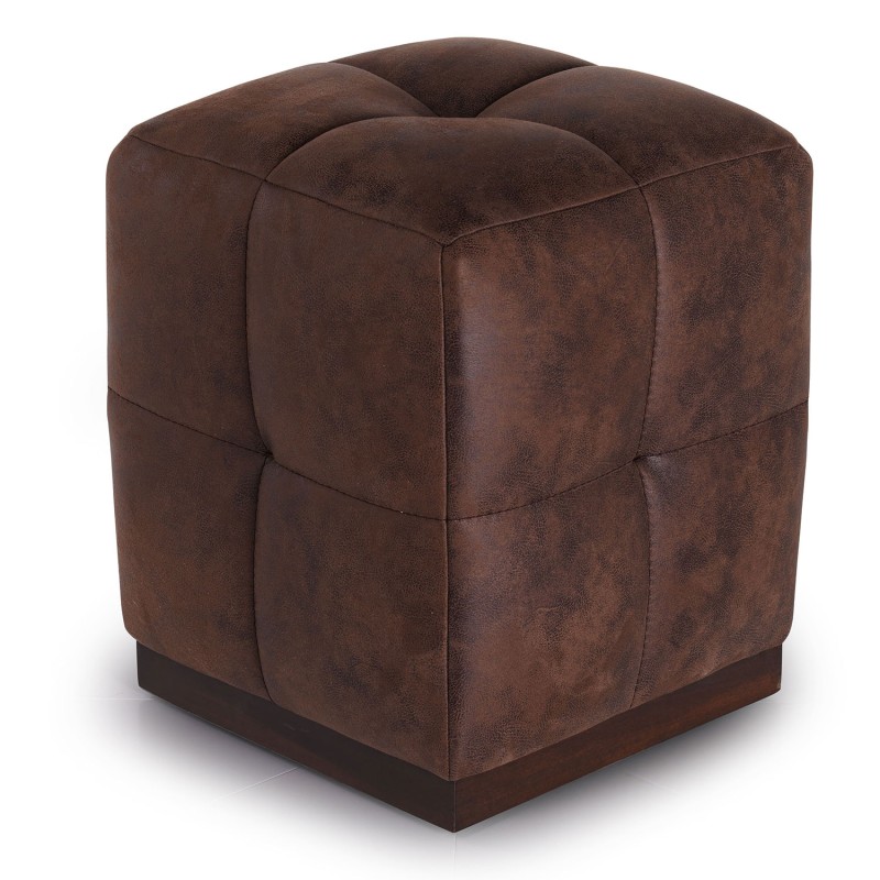 5757_0-800x800 Σκαμπώ Pouf Cioccolato 41x41cm ed5757 - Image 1
