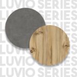 Έπιπλο TV Lusso χρώματος oak ασημί 160x35 3x45cm ed5758 - Image 3