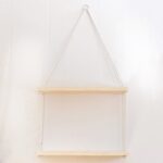 Ραφιέρα Raf καρυδί ξύλο 40x2x14εκ ed5759 - Image 3