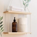 Ραφιέρα Raf καρυδί ξύλο 40x2x14εκ ed5759 - Image 4