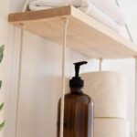 Ραφιέρα Raf καρυδί ξύλο 40x2x14εκ ed5759 - Image 2