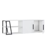 Έπιπλο τηλεόρασης Manzoni 150x40x47cm μελαμίνη ed5763 - Image 5