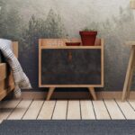 Κομοδίνο Altro μελαμίνη 50x40x55cm oak γκρι ed5769