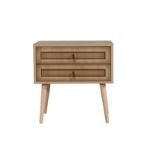 Κομοδίνο Two μελαμίνη 60x40x61cm ed5771 - Image 5