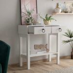 Κονσόλα Valery άσπρο μελαμίνη 90x35 3x90εκ ed5773 - Image 5