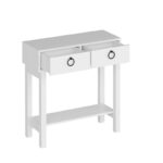 Κονσόλα Valery άσπρο μελαμίνη 90x35 3x90εκ ed5773 - Image 3