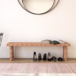 Σκαμπό Maciel πεύκο 135x30x45εκ ed5775 - Image 4