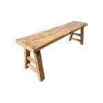 Σκαμπό Maciel πεύκο 135x30x45εκ ed5775 - Image 3