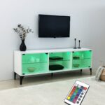 Έπιπλο τηλεόρασης York 160x35x55cm μελαμίνη ed5779 - Image 3