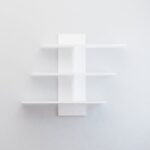 Ραφιέρα Lale άσπρο μελαμίνη 111x20x90εκ ed5789 - Image 3