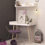 Γραφείο Penna 90x60x84cm μελαμίνη λευκό ed5794 - Image 4