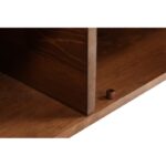 Έπιπλο tv Brindisi καρυδί χρώμα ξύλο 150x41x50cm ed579 - Image 5