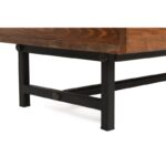 Έπιπλο tv Brindisi καρυδί χρώμα ξύλο 150x41x50cm ed579 - Image 4