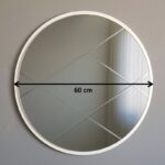 Καθρέφτης mdf 60x60cm ed5802 - Image 2