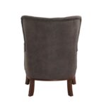 Πολυθρόνα Marta ανθρακί 78x80x96cm ed5810 - Image 3