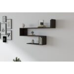 Ραφιέρα Penne ανθρακί μελαμίνη 120x20x71εκ ed5818 - Image 5