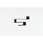 Ραφιέρα Penne ανθρακί μελαμίνη 120x20x71εκ ed5818 - Image 3