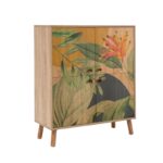 Ντουλάπι Saka δρυς μελαμίνη 95x36x111εκ ed5830 - Image 5