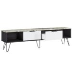 Έπιπλο τηλεόρασης Marblous 180x35x45cm μελαμίνη ed5849 - Image 5