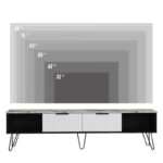 Έπιπλο τηλεόρασης Marblous 180x35x45cm μελαμίνη ed5849 - Image 4