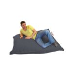 Πουφ Cushion 100x100 αδιάβροχο ύφασμα Fume ed5850 - Image 4