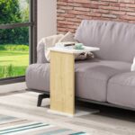 Βοηθητικό τραπέζι Apollon Sapphire χρώμα μελαμίνη 63 6x35cm ed5858