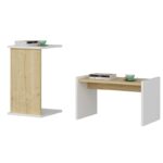 Βοηθητικό τραπέζι Apollon Sapphire χρώμα μελαμίνη 63 6x35cm ed5858 - Image 4