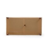 Καναπές διθέσιος Rome μπεζ 175x90x70cm ed5869 - Image 3