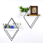 Ραφιέρα Crorl άσπρο μέταλλο 40x31x15εκ ed5879