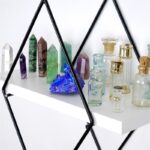 Ραφιέρα Crorl άσπρο μέταλλο 40x31x15εκ ed5879 - Image 5