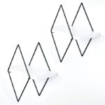 Ραφιέρα Crorl άσπρο μέταλλο 40x31x15εκ ed5879 - Image 4