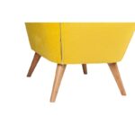 Σκαμπώ Buena 57x45cm μουσταρδί ed5885 - Image 3