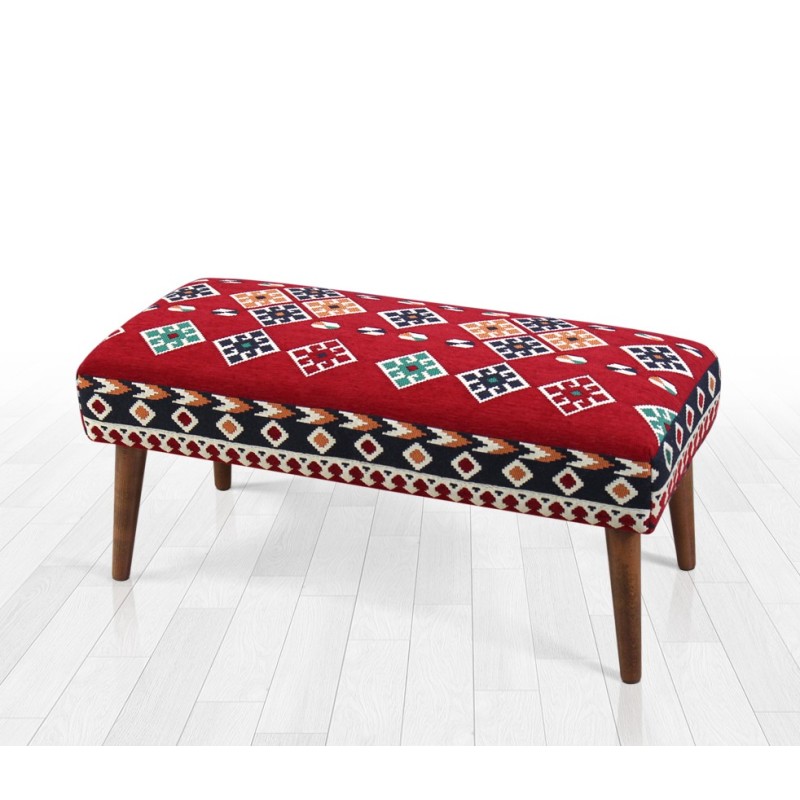 5896_0-800x800 Σκαμπώ Meli κόκκινο 91x42x46cm ed5896 - Image 1