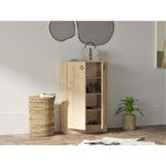 Ντουλάπι παπουτσοθήκη Baia Sapphire 100x60x31 6cm ed589 - Image 5