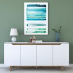 Μπουφέ Gida 180x45x78 6cm μελαμίνη ed58