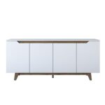 Μπουφέ Gida 180x45x78 6cm μελαμίνη ed58 - Image 3