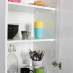 Ντουλάπι Aid άσπρο μελαμίνη 52x38x187εκ ed5901 - Image 3