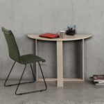 Τραπεζαρία Middle δρυς μελαμίνη 106x45x77εκ ed5904 - Image 4