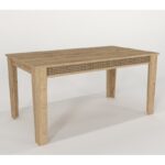 Τραπέζι Procida oak χρώμα μελαμίνη 150x85x73 8cm ed5918 - Image 5