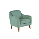 Πολυθρόνα Solo θαλασσί 71x84x77cm ed591 - Image 3