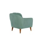 Πολυθρόνα Solo θαλασσί 71x84x77cm ed591 - Image 2