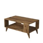 Σετ επίπλων σαλονιού Esordio μελαμίνη 180x34x52cm καρυδί ed5928 - Image 3