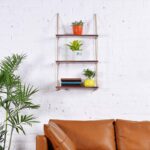 Ραφιέρα Raf καρυδί ξύλο 60x13x120εκ ed5938 - Image 4