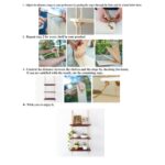 Ραφιέρα Raf καρυδί ξύλο 60x13x120εκ ed5938 - Image 2