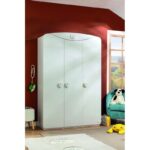 Ντουλάπα Baby Doors άσπρο μελαμίνη 133x54x201εκ ed5975