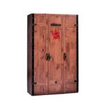 Ντουλάπα Pirata 121x54x203cm μελαμίνη ed5976 - Image 4