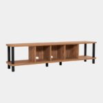 Έπιπλο tv Fiera Atlantic Pine μαύρο 180x35x43 7cm ed5990 - Image 5